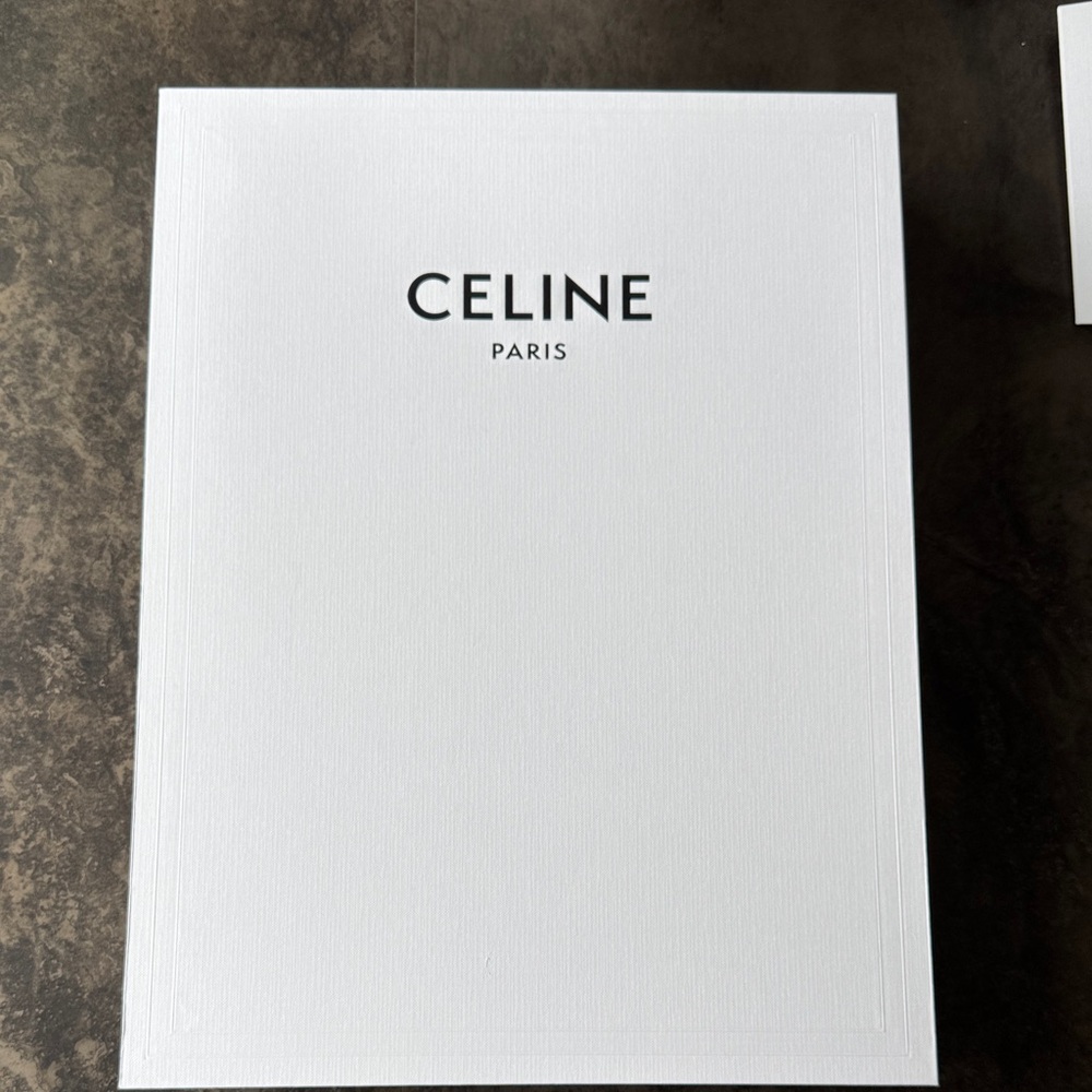 Celine White Gift Box